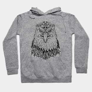 Eagle art Hoodie